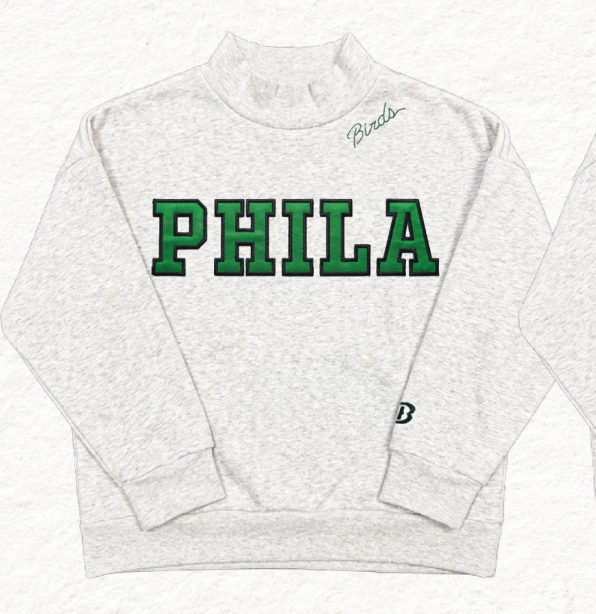 Boathouse PHILA Mockneck