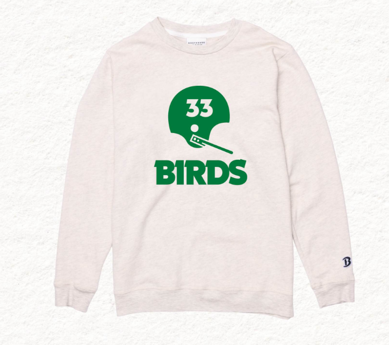 Boathouse Birds Crewneck Sweatshirt