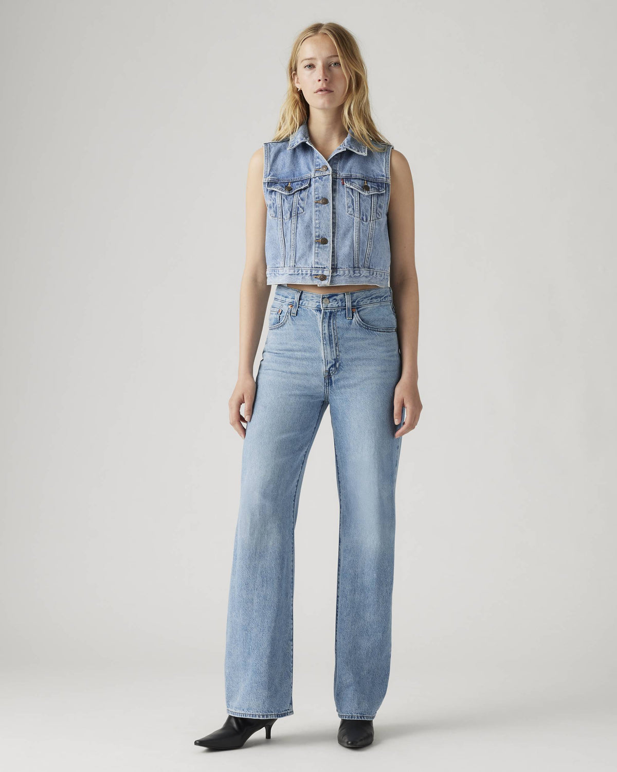 Levi's Ribcage Wide Leg