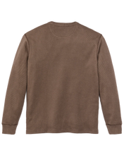 Load image into Gallery viewer, Waffle Knit Thermal Crewneck

