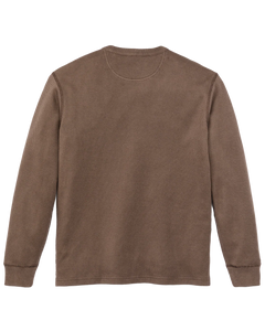 Waffle Knit Thermal Crewneck