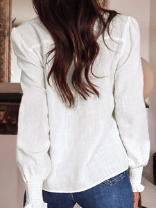 Floral Embroider Blouse