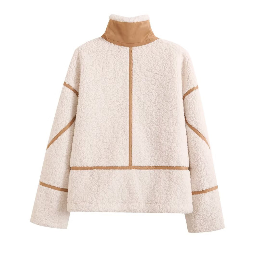 Fleece and Fur Jacket