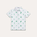 Bits and Birdies Kids Polo
