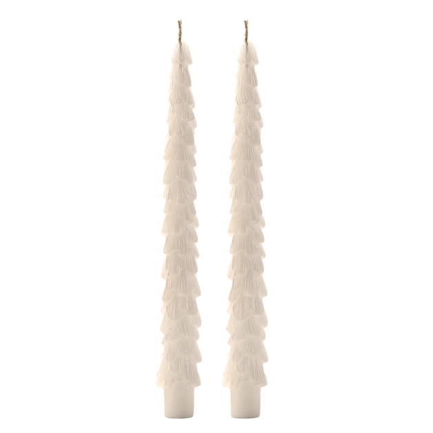 Tree Taper Candles