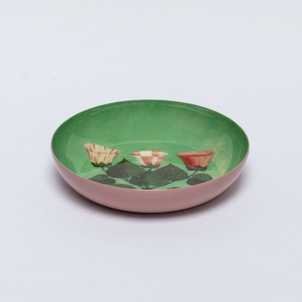 Round Enamel Tray