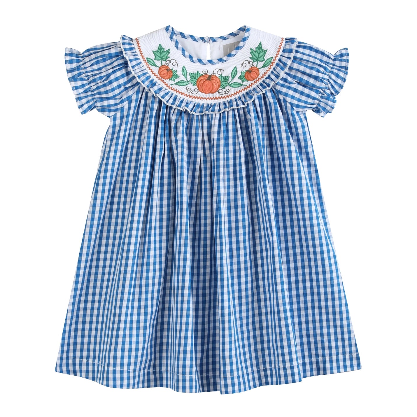 Kids Pumpkin Print Dress