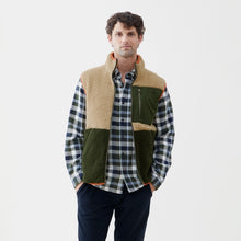 Load image into Gallery viewer, Three Pocket Sherpa Vest

