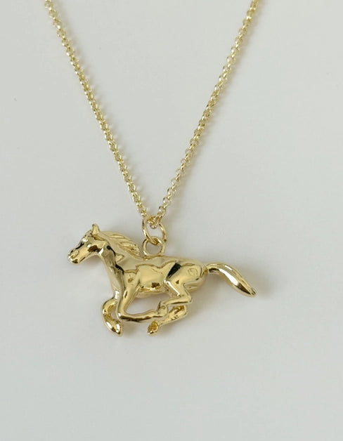 Brandy Horse Necklace