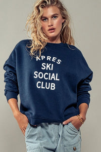 Apres Ski Club Sweatshirt