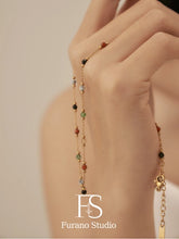 Load image into Gallery viewer, Warm Agate Gemstone Necklace
