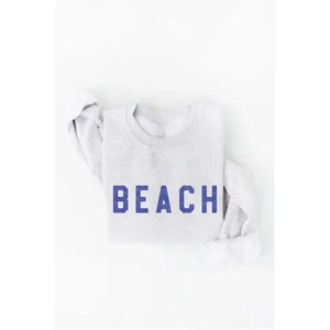 Beach Graphic Sweatshirt