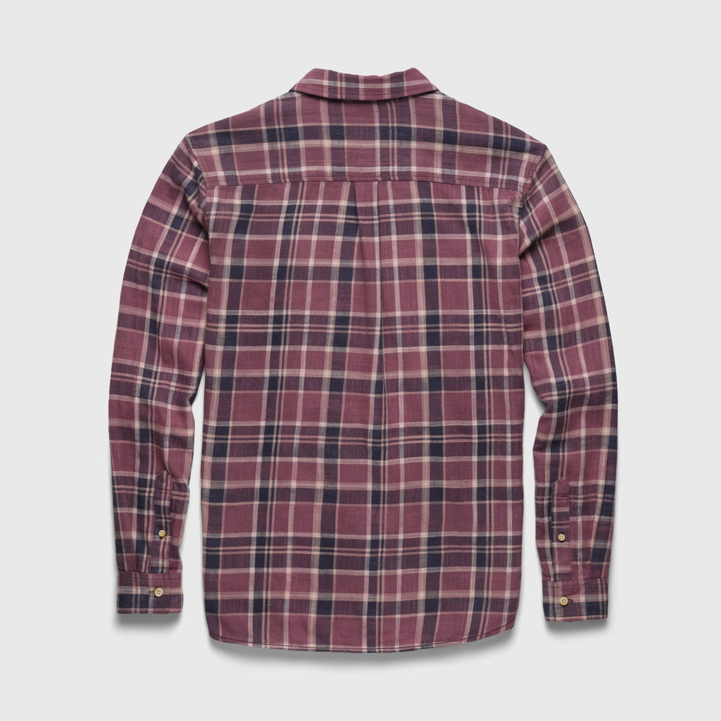 Brian Washed Twill Plaid Shirt
