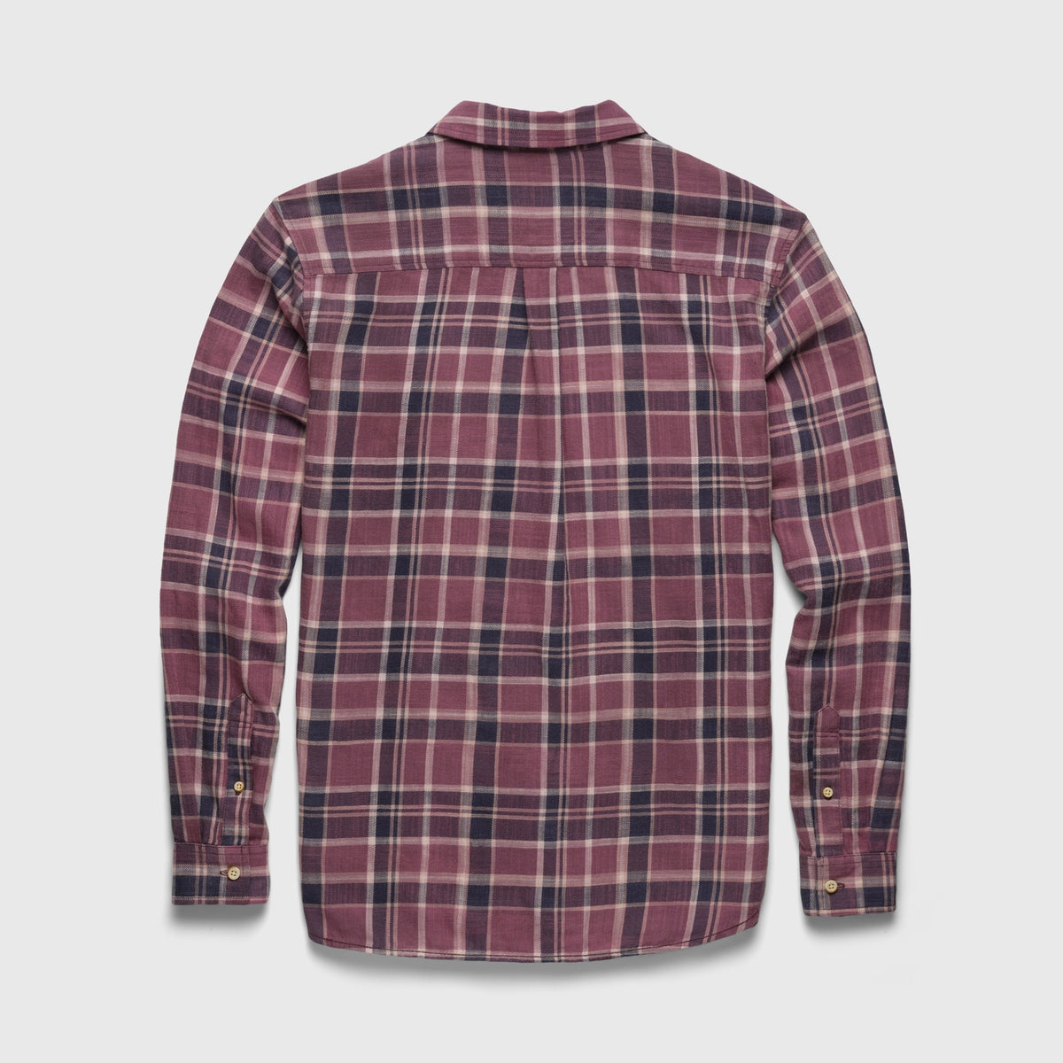 Brian Washed Twill Plaid Shirt