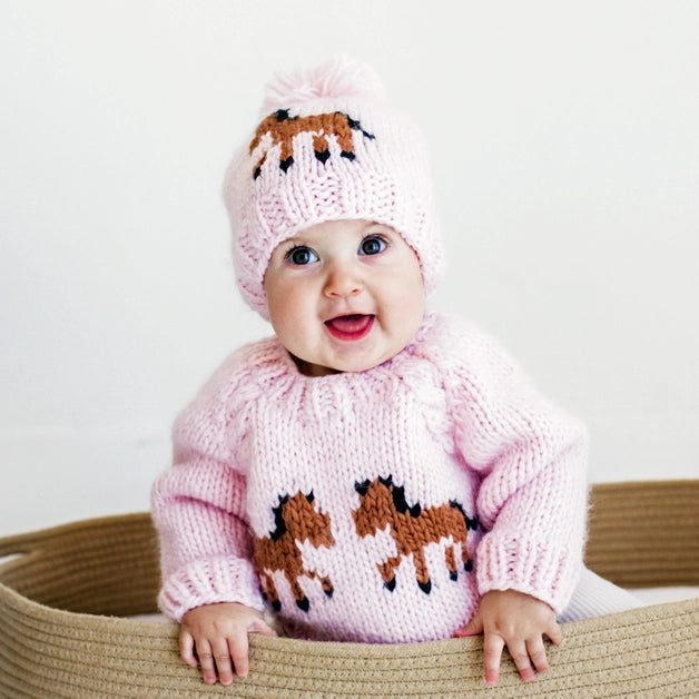 Kids Pony Sweater