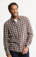 Rye Plaid Flannel Shirt