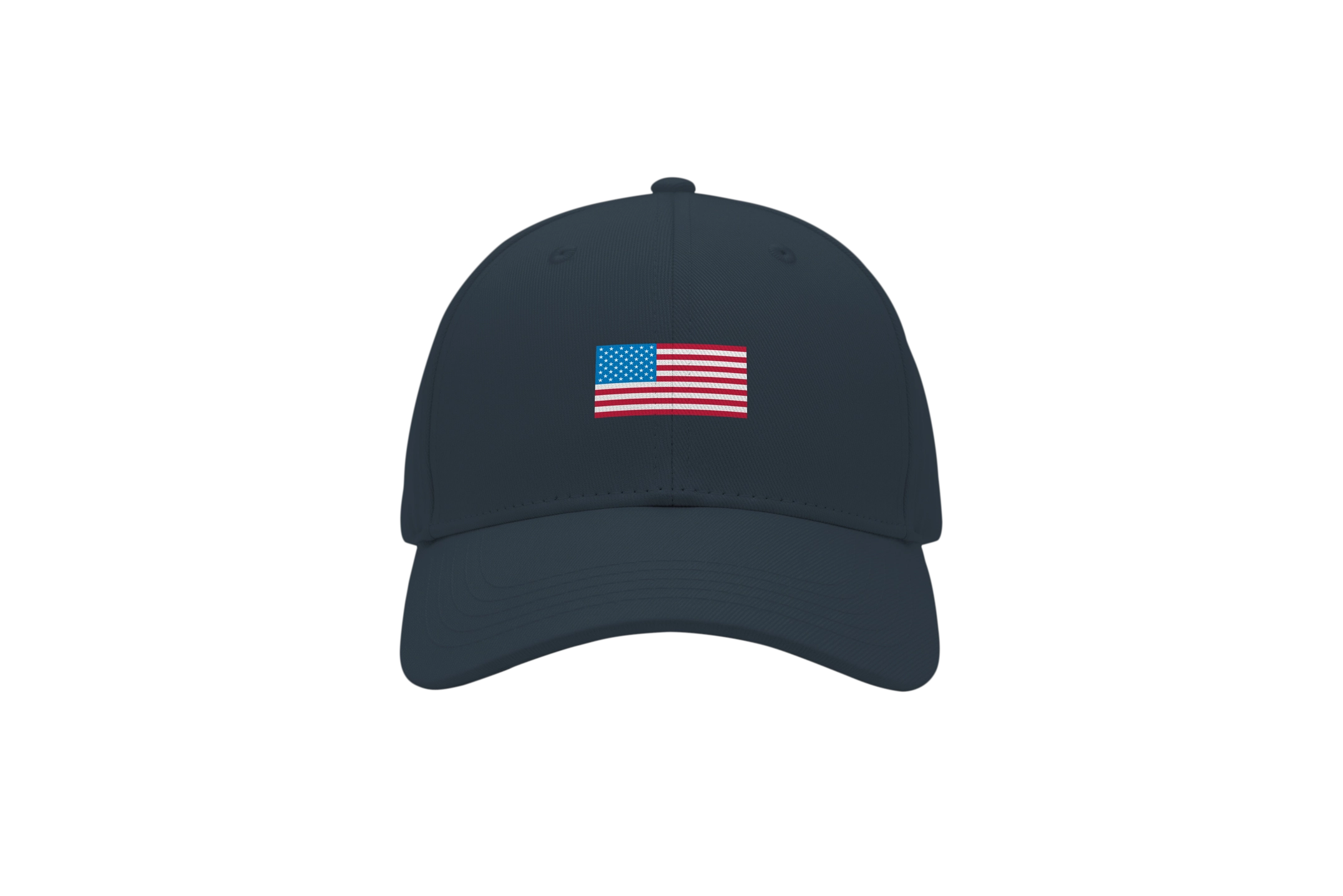American Flag Dad Hat