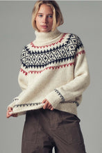 Load image into Gallery viewer, Nordic Fair Isle Knit Sweater
