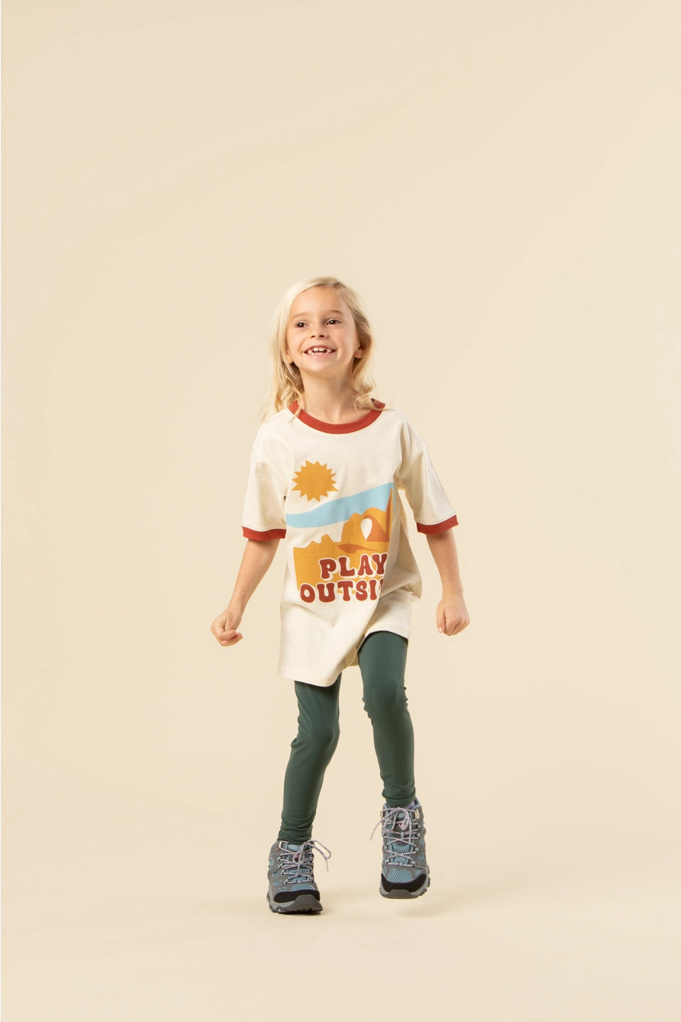 Play Outside Short Sleeve Tee