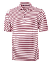 Load image into Gallery viewer, Eco Pique Striped Polo
