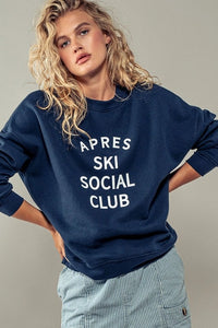 Apres Ski Club Sweatshirt