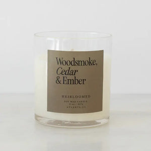 Heirloomed Candle