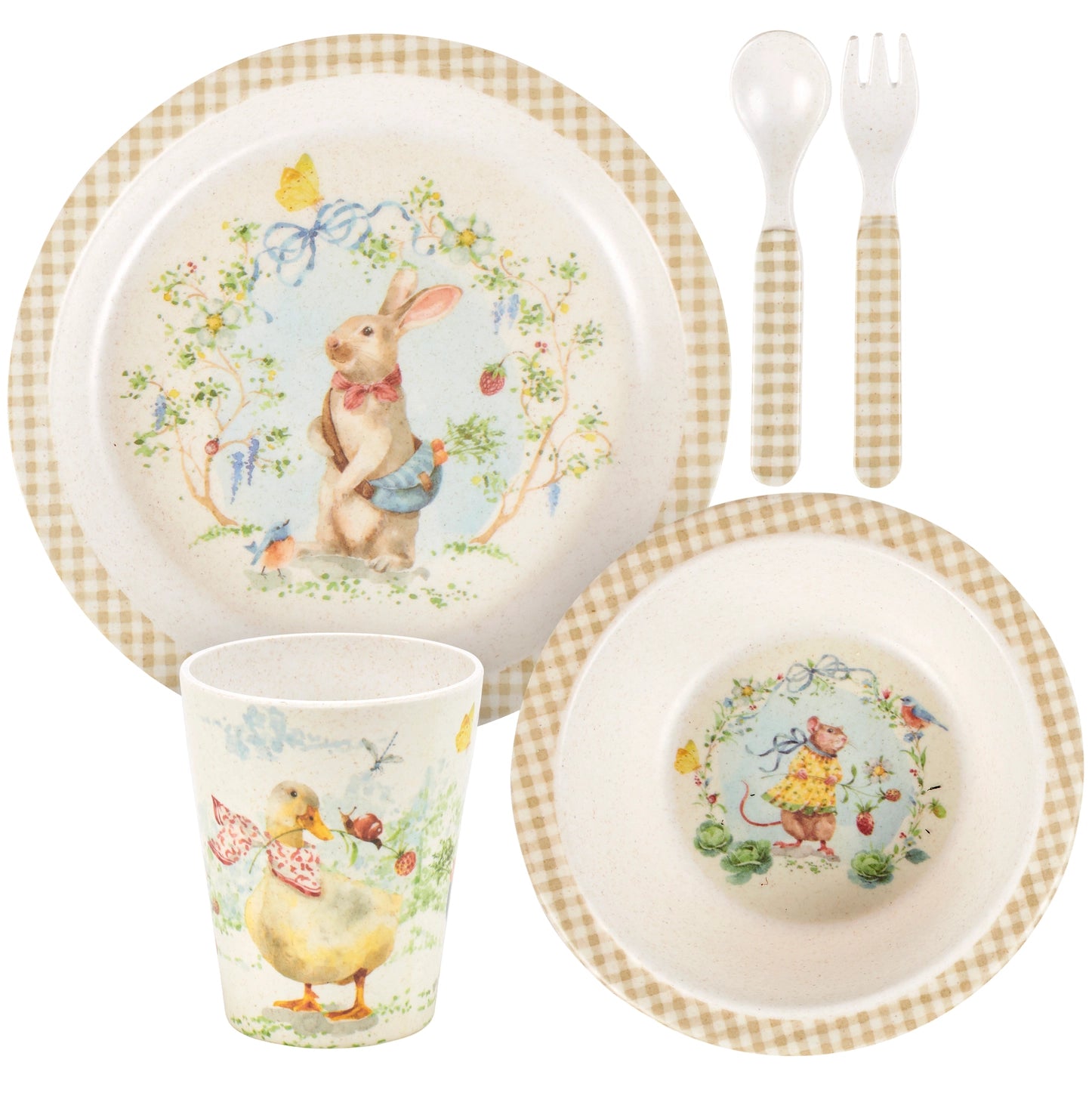 Garden Friends Meal Set