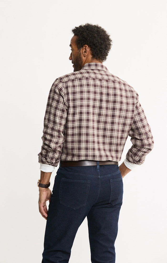 Rye Plaid Flannel Shirt