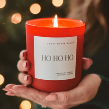 Load image into Gallery viewer, Ho Ho Ho Soy Candle
