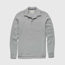 Load image into Gallery viewer, Cary Fleece Polo Grey
