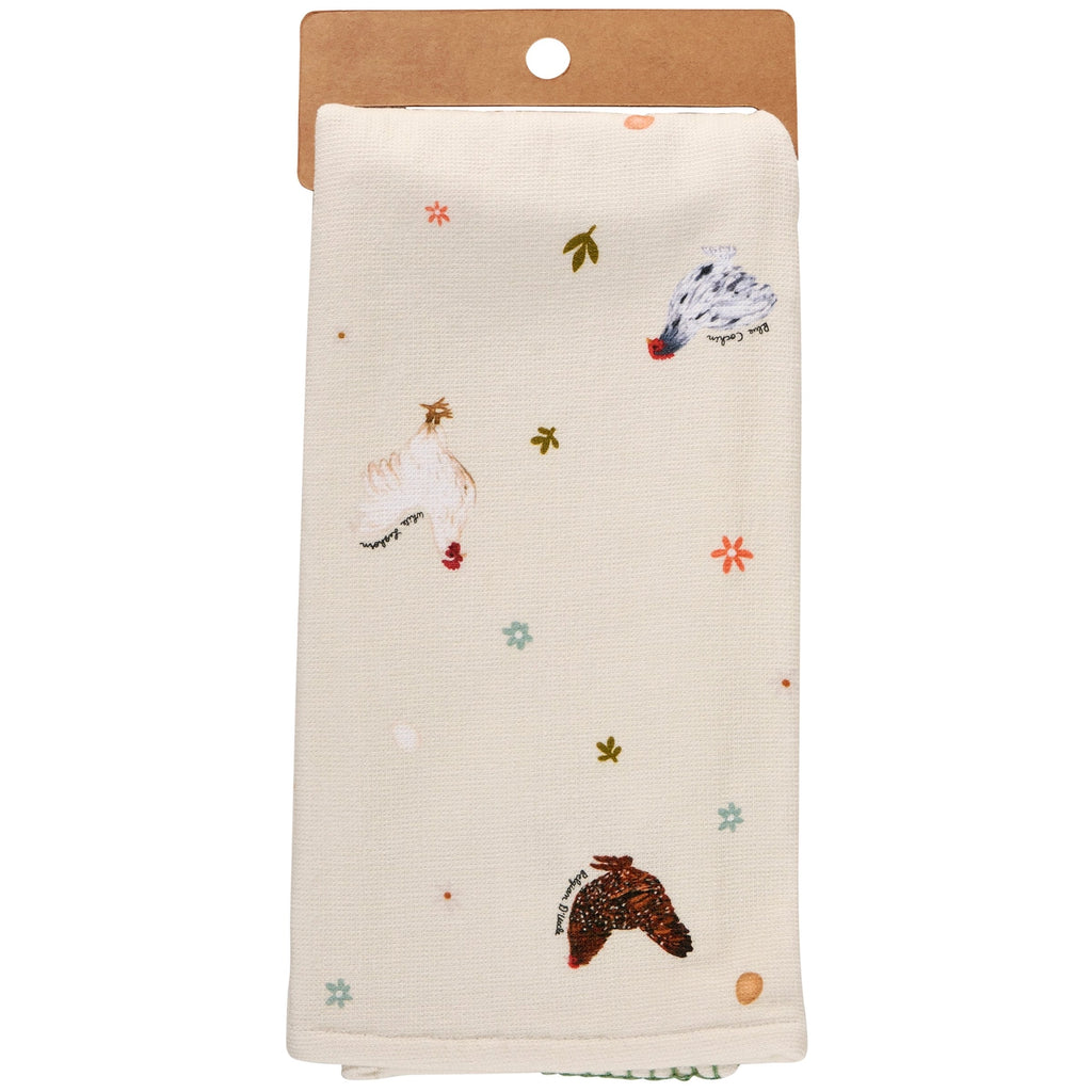 For The Love of Chickens Kitchen Towel