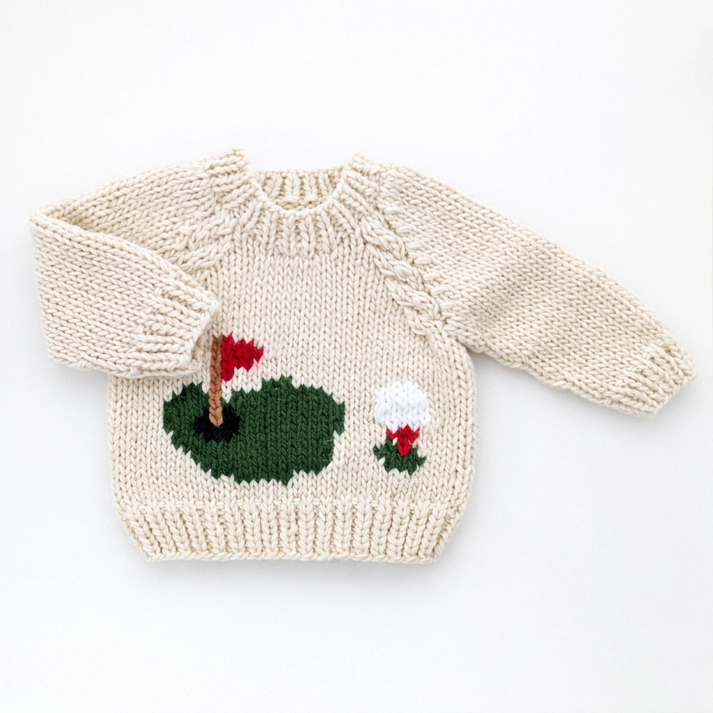 Kids Golf Sweater