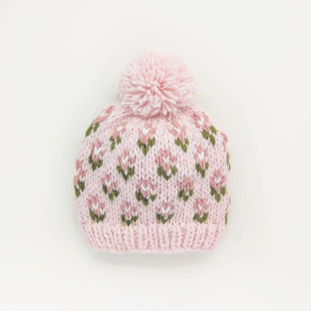 Bitty Bloom Beanie Hat