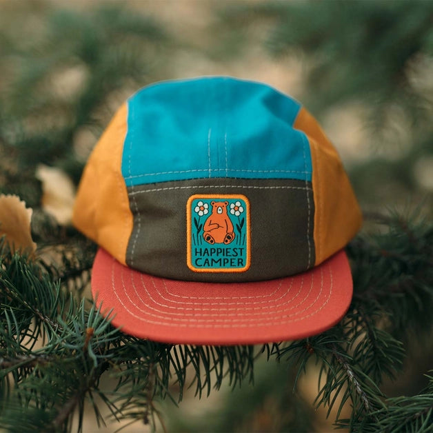 Happiest Camper Bear Kids Hat