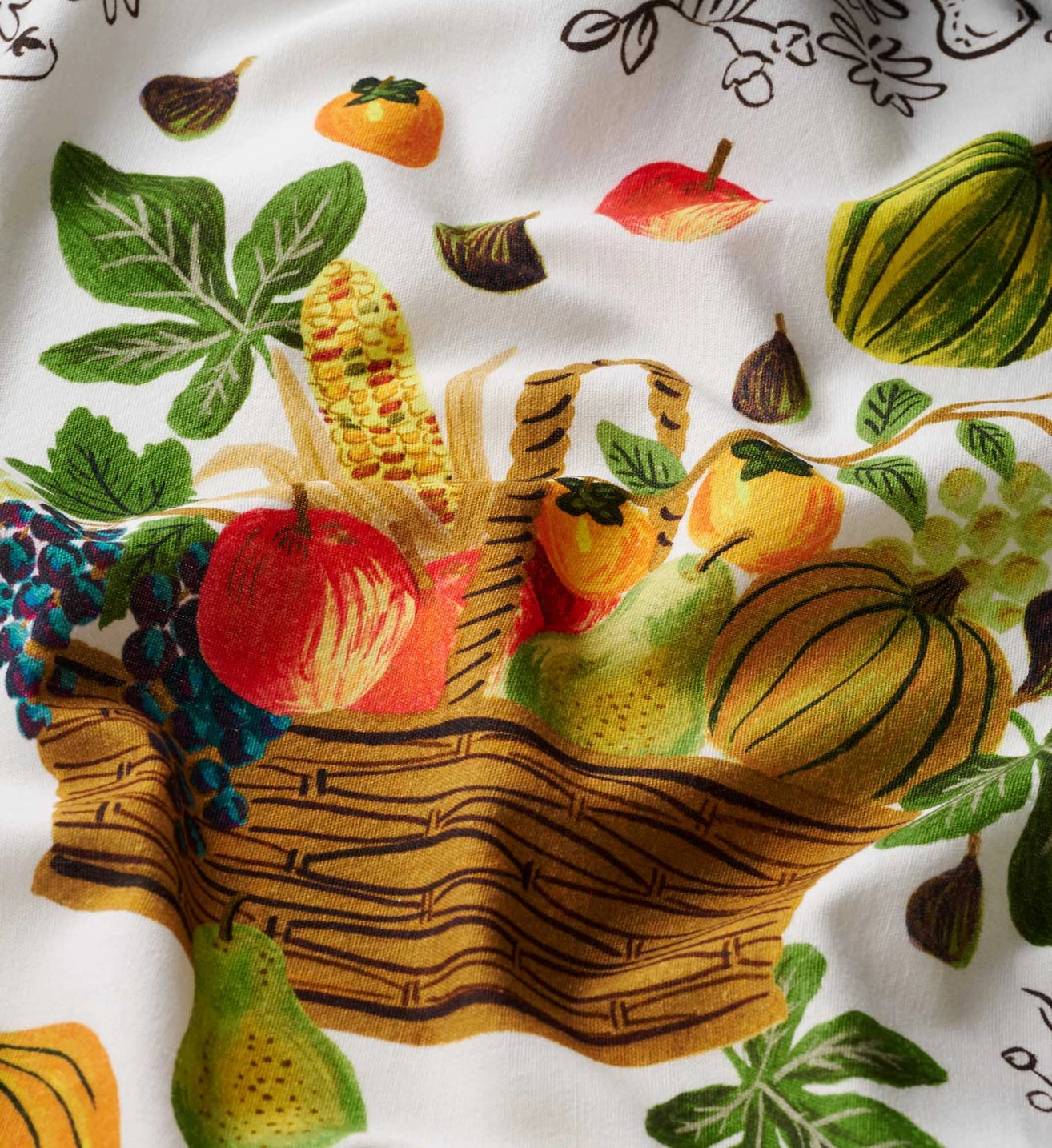 Harvest Tea Towel