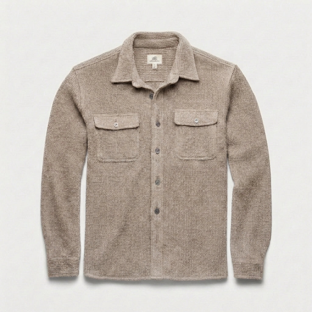 Dylan Waffle fleece Shirt Jacket
