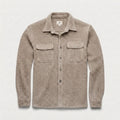 Dylan Waffle fleece Shirt Jacket