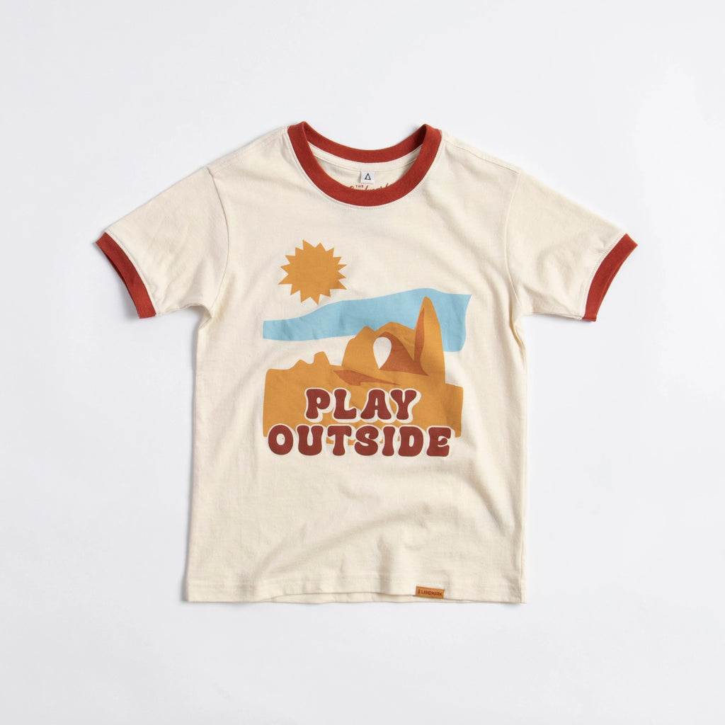 Play Outside Short Sleeve Tee