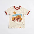 Play Outside Short Sleeve Tee