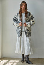 Load image into Gallery viewer, Paisley Sherpa Jacket
