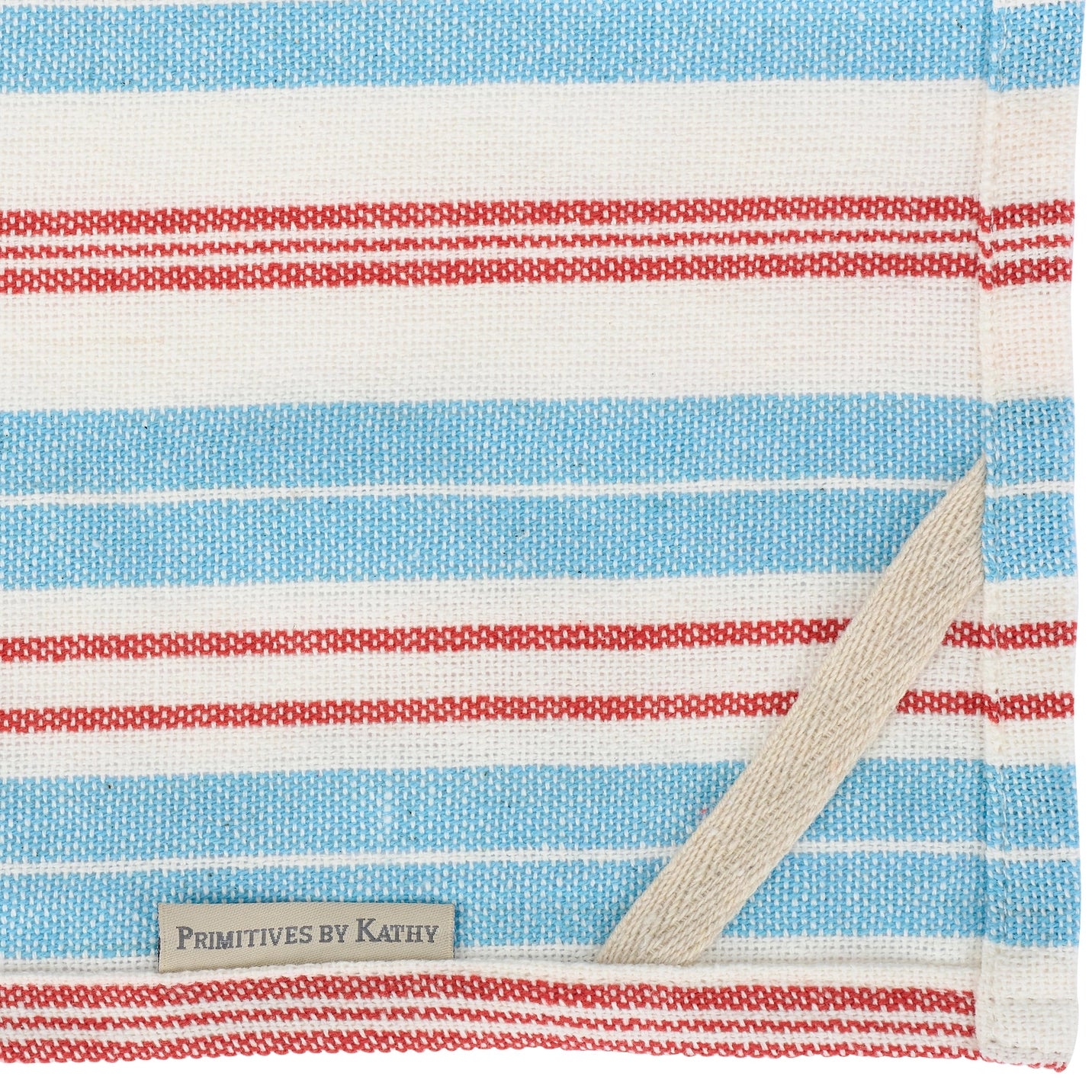 Americana Striped Kitchen Towel