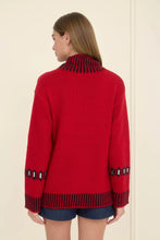 Load image into Gallery viewer, Knit Aprés Mockneck Sweater
