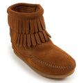 Kids Double Fringe Bootie