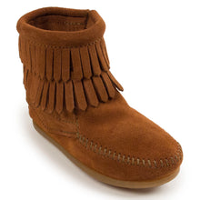Load image into Gallery viewer, Kids Double Fringe Bootie
