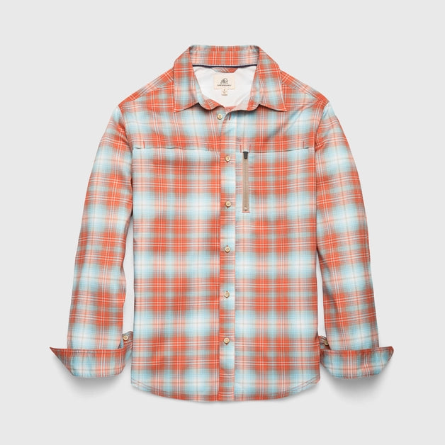 Bass Plaid Fishing Shirt