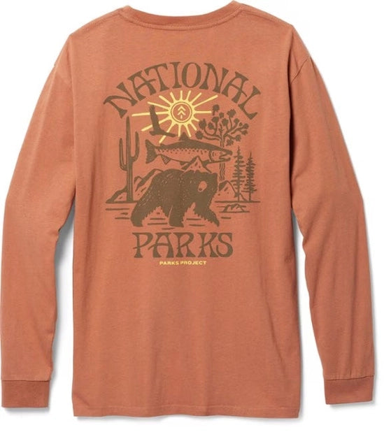 National Parks Wildlife Longsleeve