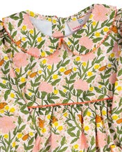 Load image into Gallery viewer, Pink William Morris Inspired Dress
