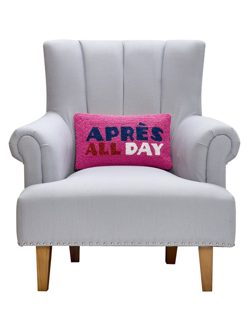 Apres All Day Hook Pillow