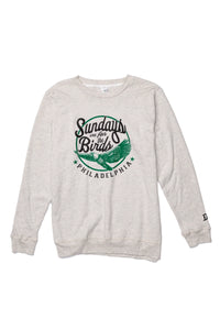 Sundays are for the Birds Classic Sweatshirt