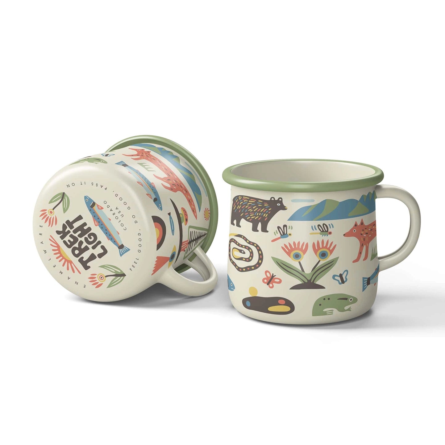 Enamel Coffee Mug